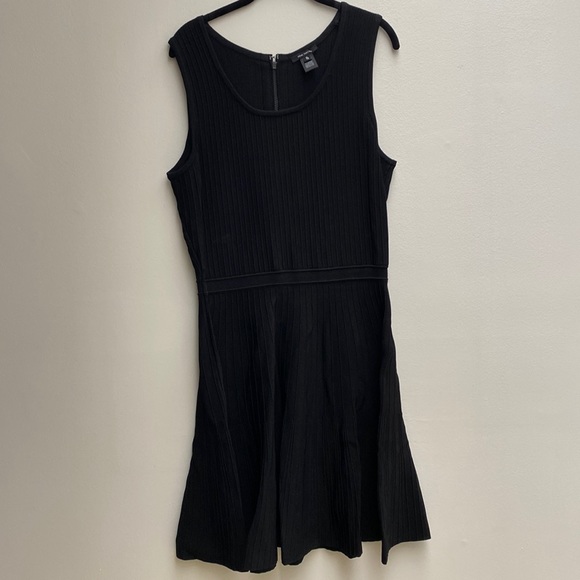 Pink Tartan stretch ballet dress - Picture 2 of 7